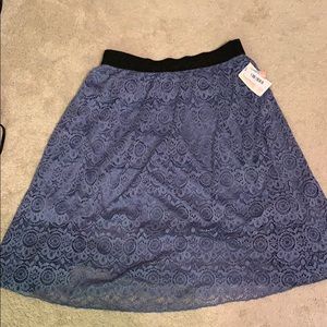 LuLaRoe Lola Skirt Size XL - New with tags